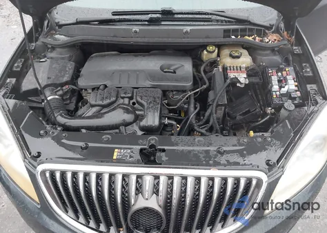 2014 Buick Verano Leather Group from USA, damaged, VIN 1G4PS5SK8E4189948